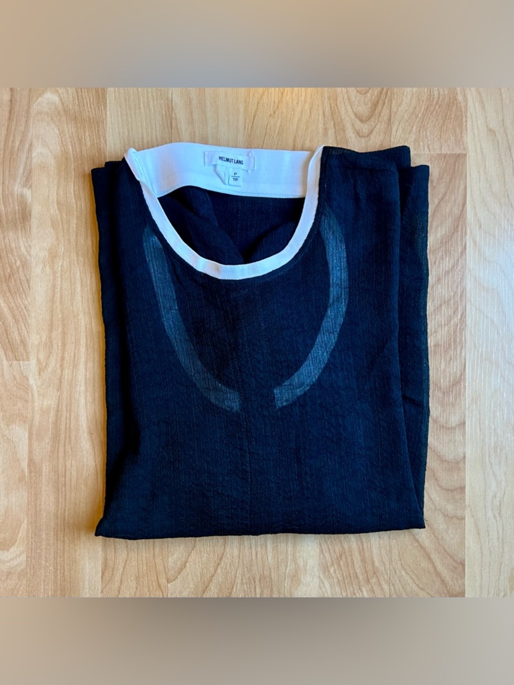 Helmut lang top
